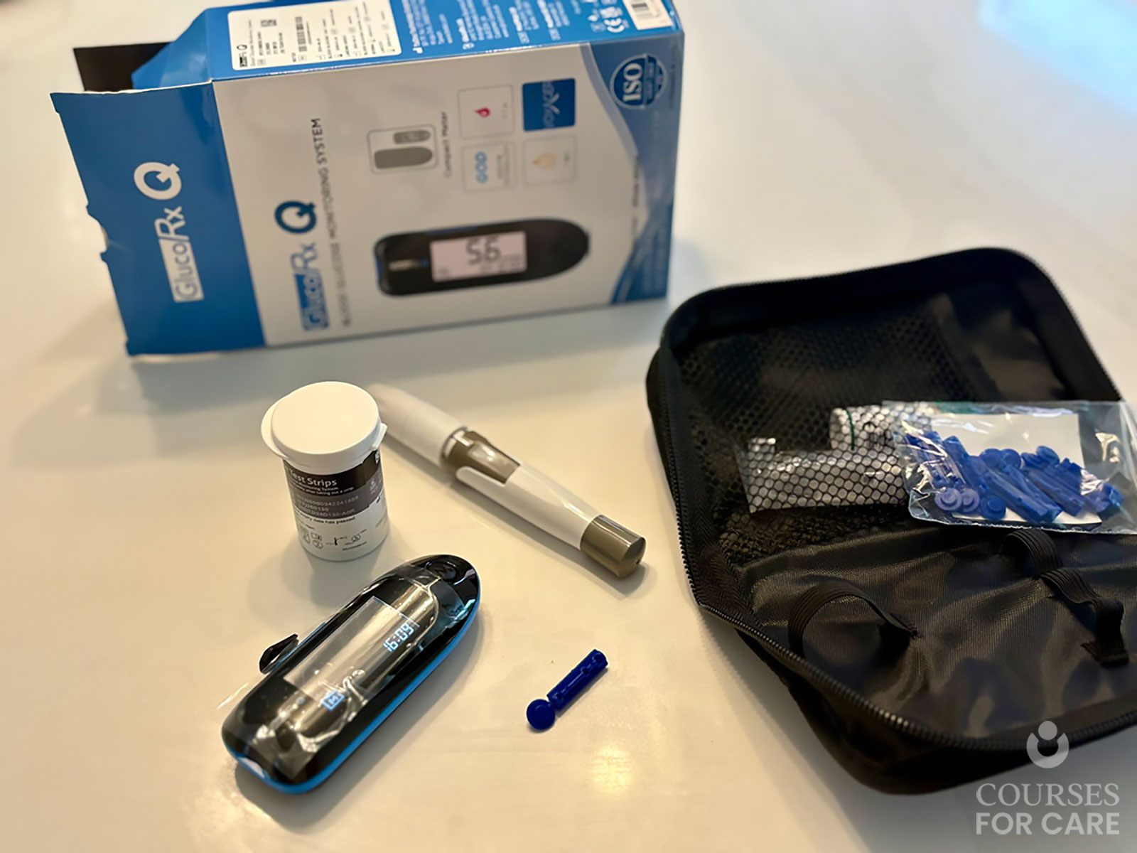 Blood Glucose Monitoring Training Main Image