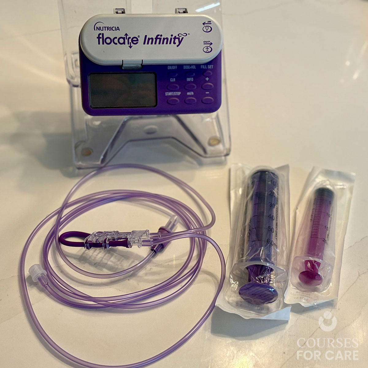 PEG Feeding Training Level 3 Main Image
