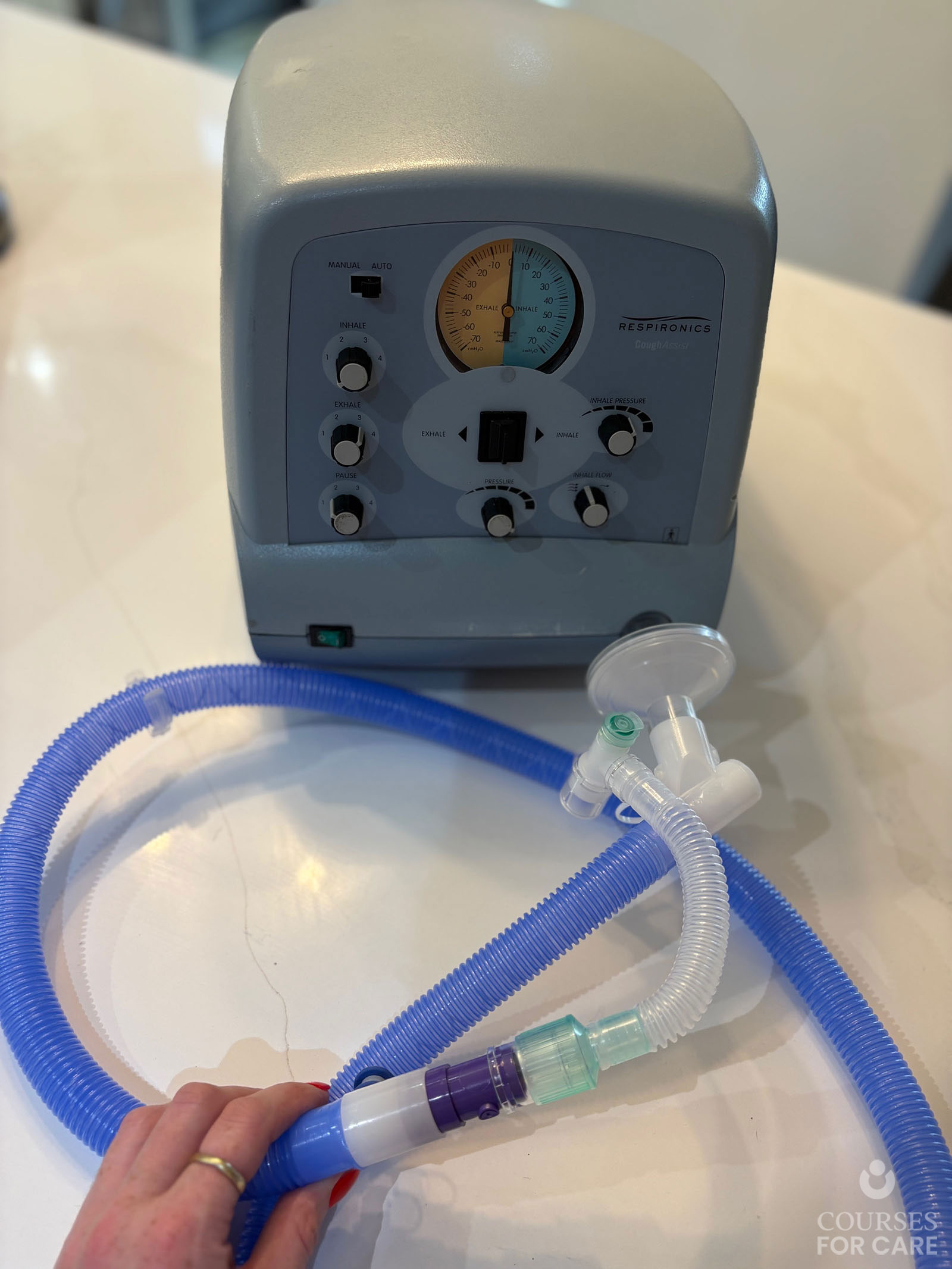 Cough Assist Training Main Image