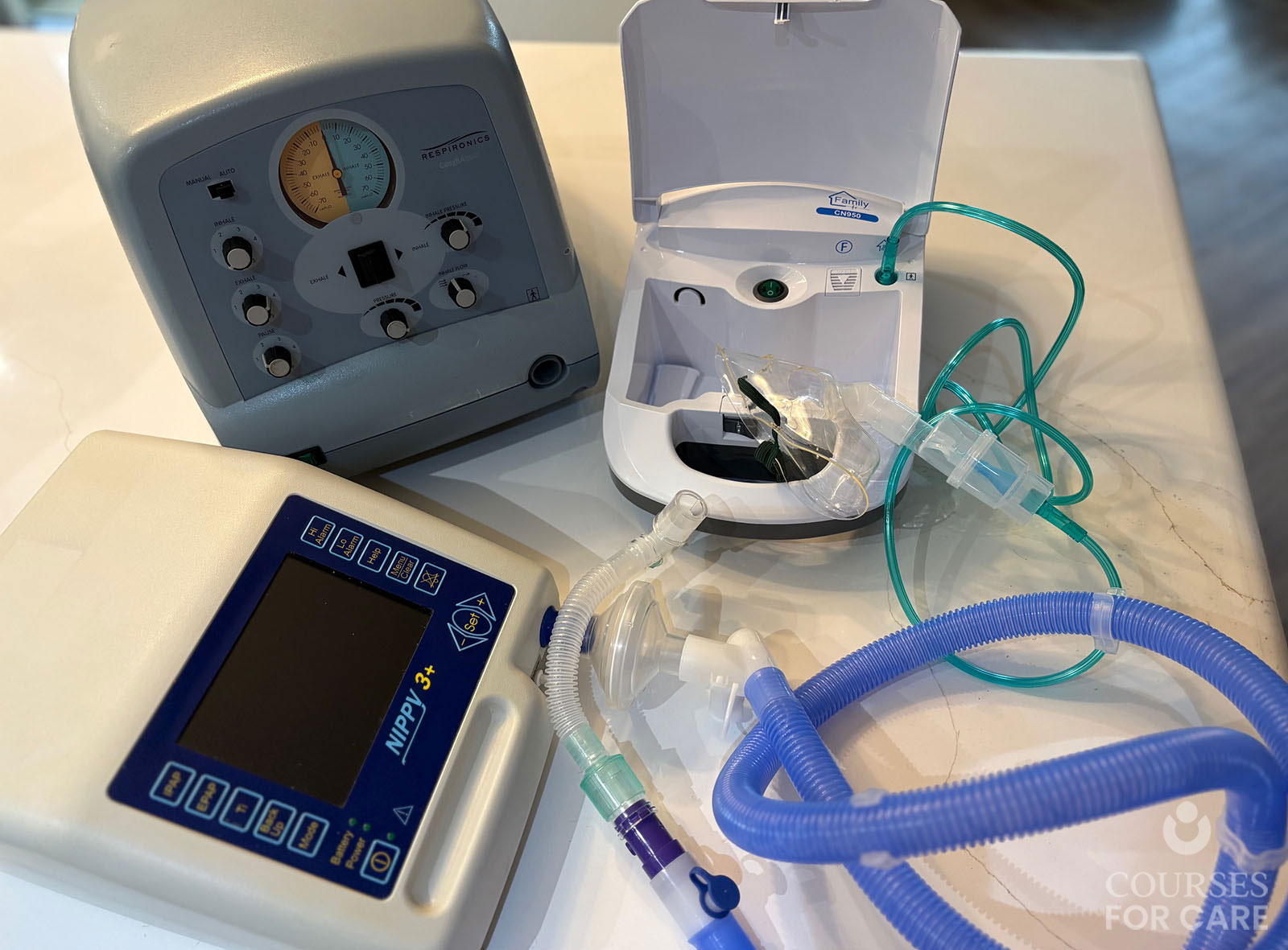 Respiratory Care Training Level 3 Main Image