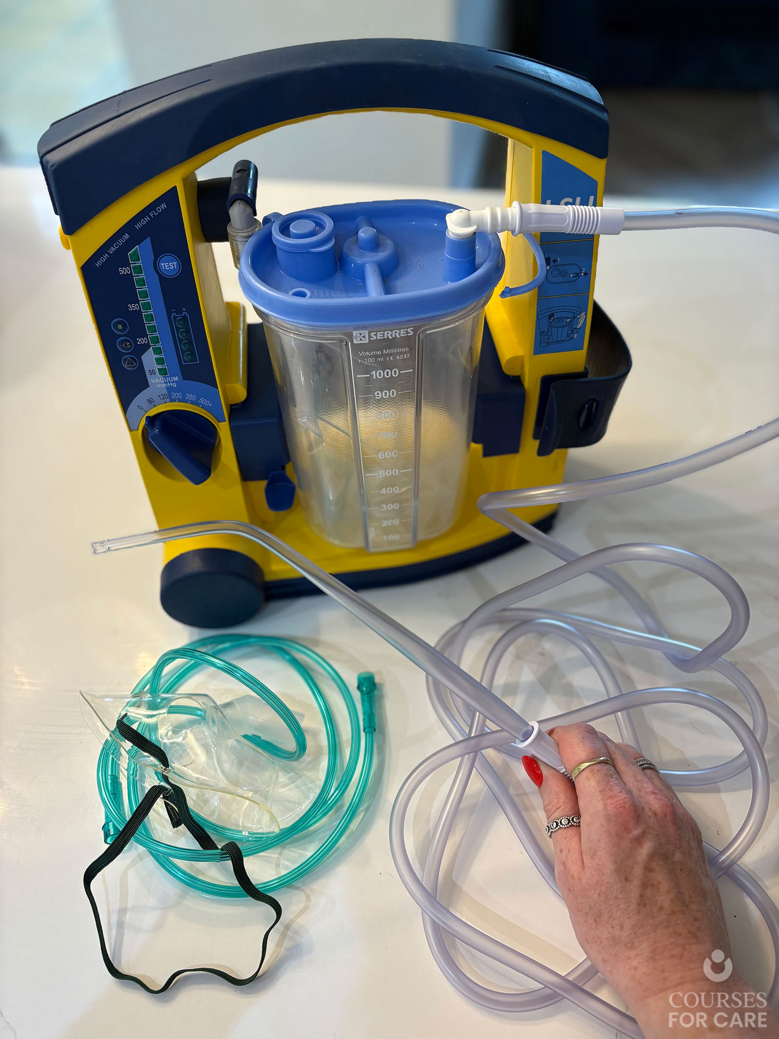Suction and Oxygen Training Main Image