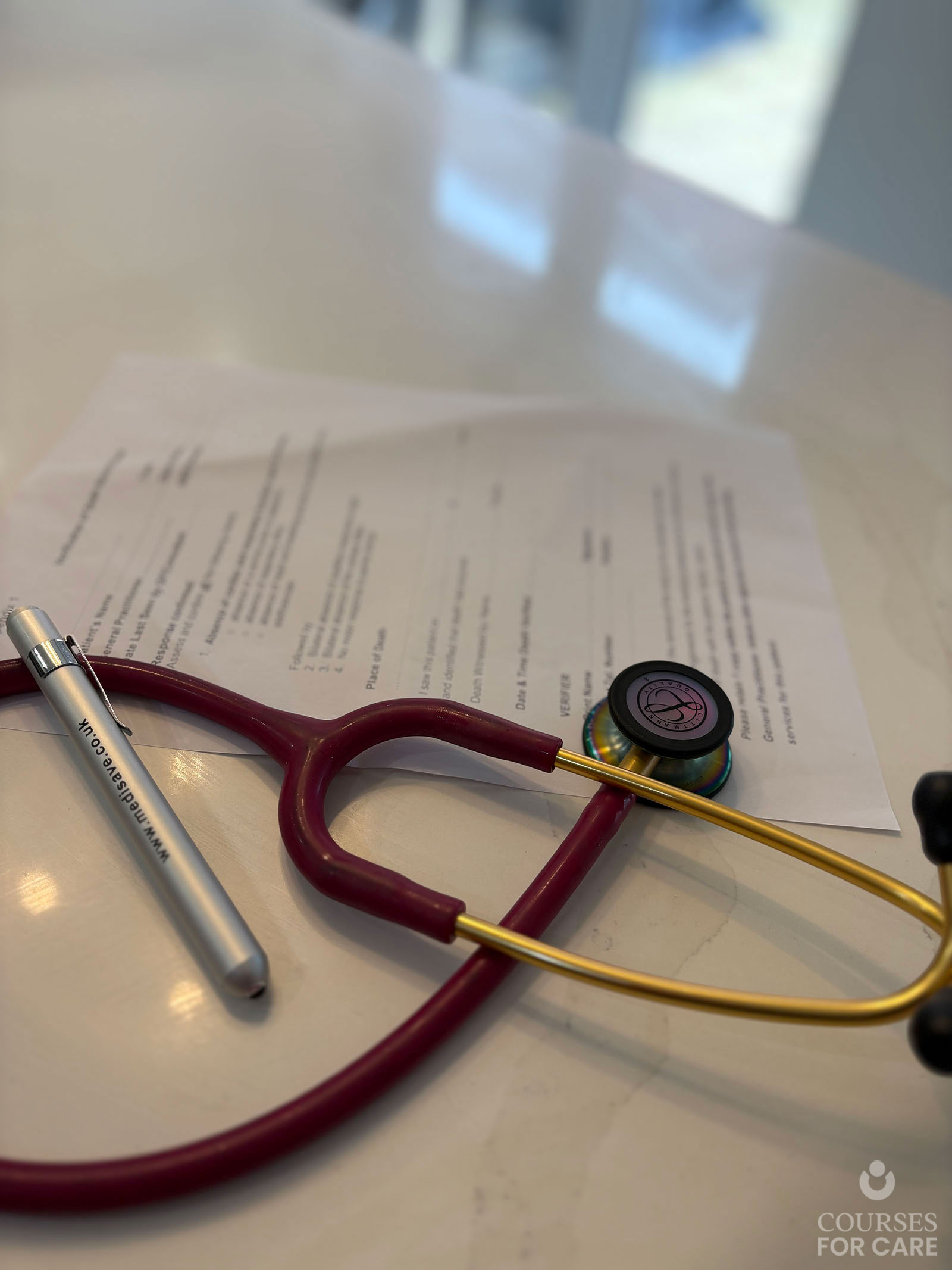 Verification of Death Training Main Image